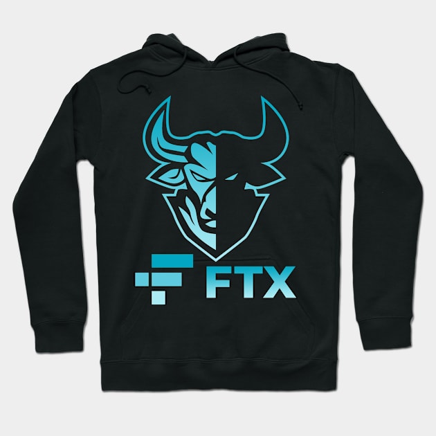 FTX US  Crypto Cryptocurrency FTX  coin token Hoodie by JayD World